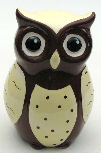 Picture of Ceramic Owl Bank