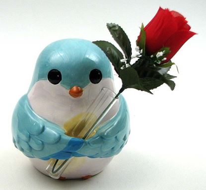 Picture of Bird Bud Vase Buddy