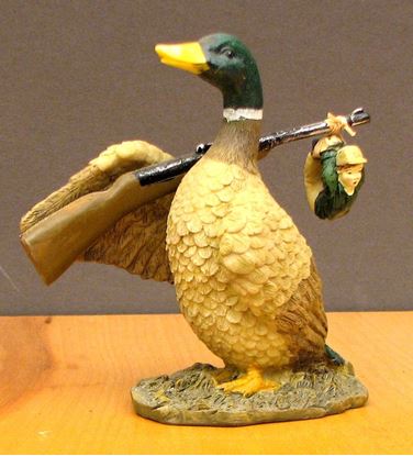 Picture of Duck Gets Sportsman