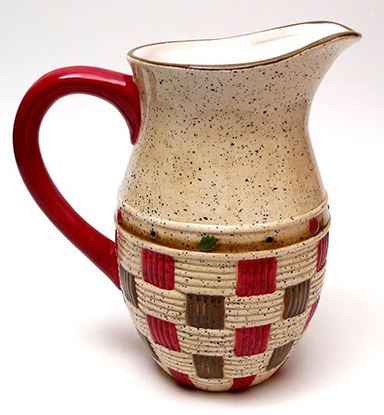 Picture of Apple Basket Water Pitcher