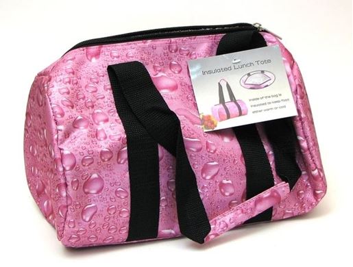 Picture of Pink Lunch Bag