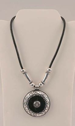 Picture of Silver Tone Pendant Necklace