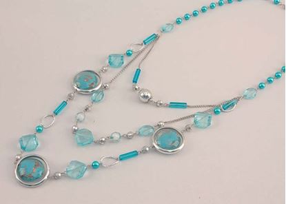 Picture of Blue Beads Necklace