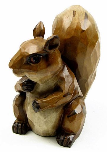 Picture of Resin Squirrel