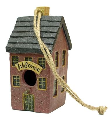 Picture of Resin Americana House Birdhouse