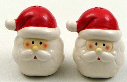 Picture of Santa Salt and Pepper Set