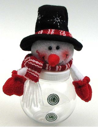 Picture of Snowman Treat Jar