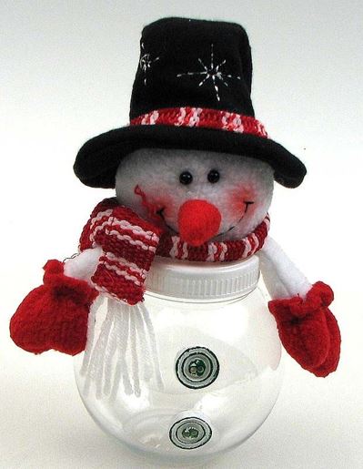 Picture of Snowman Treat Jar