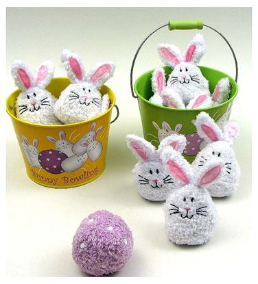 Picture of Bowling Bunnies 2 assorted priced each