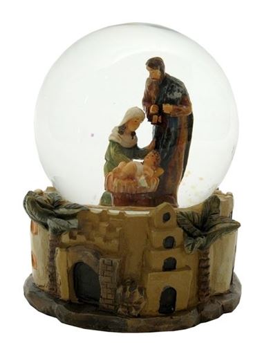 Picture of Nativity Waterball / As Is