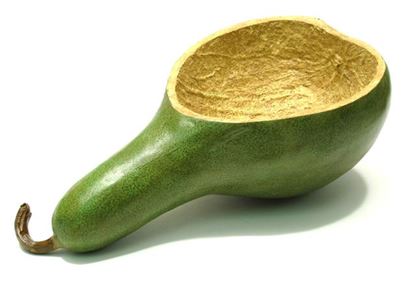 Picture of Gourd Candy Dish - Green