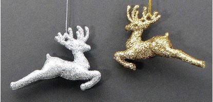 Picture of Reindeer Ornaments set of 2