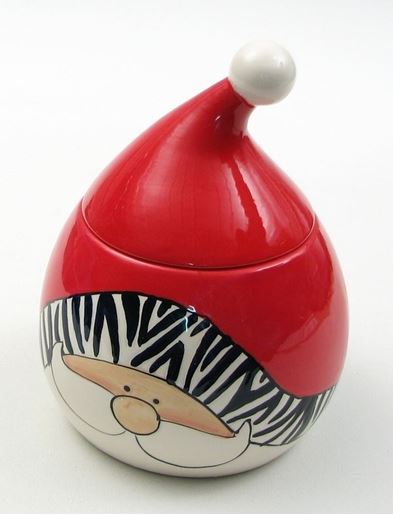 图片 Wild About Santa Goody Jar