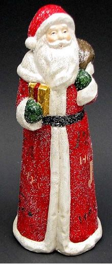 Picture of Vintage Terra Cotta Santa