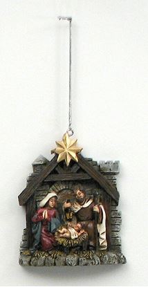 Picture of Nativity Ornament