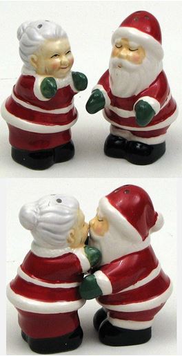 Picture of Santa Couple Salt and Pepper Set