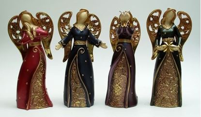 Picture of Large Bright Angel Figurine Set of Four