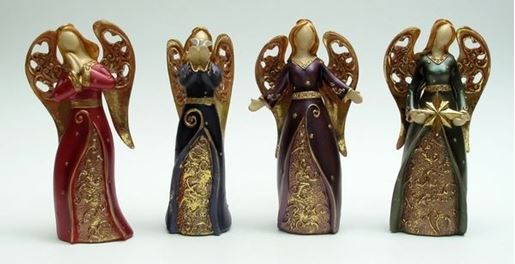 Picture of Bright Angel Figurine Set of Four