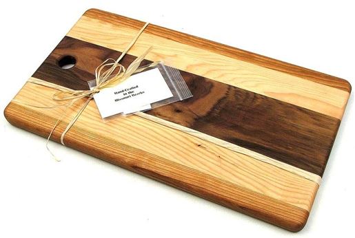 Picture of Multi Wood Flat Grain Cutting Board