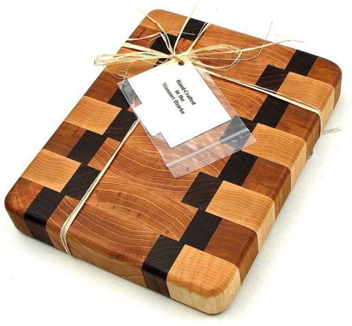 Picture of End Grain Multi Wood Chopping Block