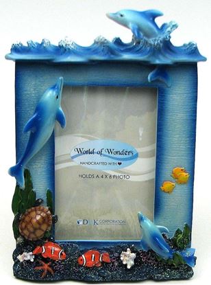 Picture of Dolphin Picture Frame