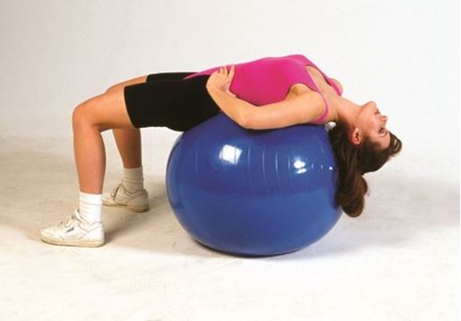 Picture of Inflatable PT Ball- 12  30 cm Blue