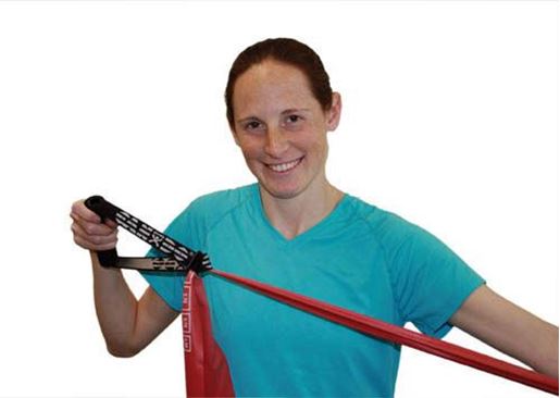 Picture of Foam Exercise Handles for CanDo Band & Theraband (Pair)