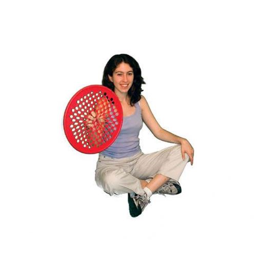 Picture of Web Finger & Wrist Exerciser Red Light 7  Diameter