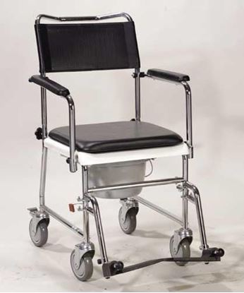 Picture of Wheelchair - Transport With Comm Open  Drop-Arm  (KD)