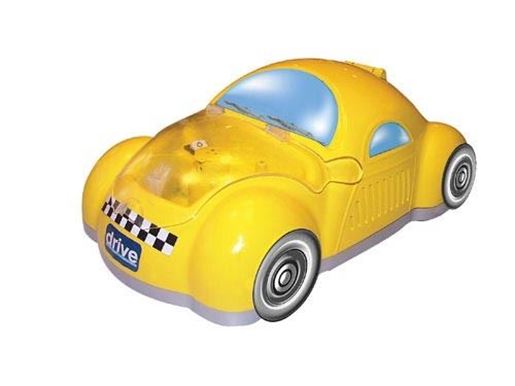 Picture of Checker Car Nebulizer Yellow