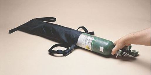 Picture of Oxygen Tank Holder