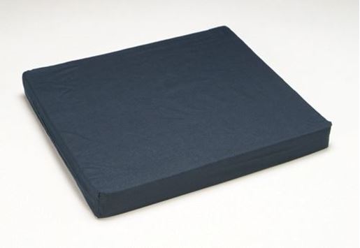 Picture of Foam Wheelchair Cushion Navy 15.5 x17.5 x1-7/8 Comp Foam