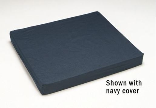 Picture of Foam Wheelchair Cushion Black 15.5 x17.5 x1-7/8 Comp Foam