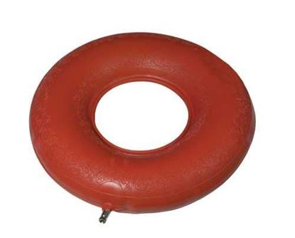 Picture of Red Rubber Inflatable Ring 16 /40cm