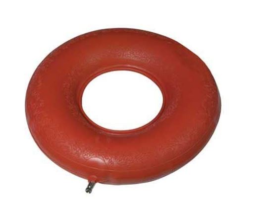 Picture of Red Rubber Inflatable Ring 18 /45cm