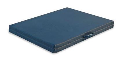 Picture of Exercise Mat W/Handles Center Folding 2'x6'x1-5/8