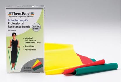 Picture of Thera-Band 5' Combo Pack- Light  Latex-Free