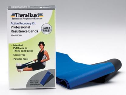 Picture of Thera-Band 5' Combo Pack- Heavy  Latex-Free