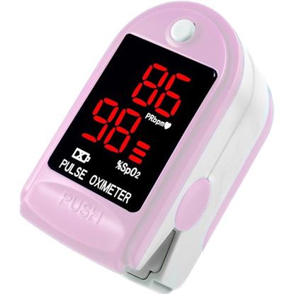 Picture of Pulse Oximeter  Pink