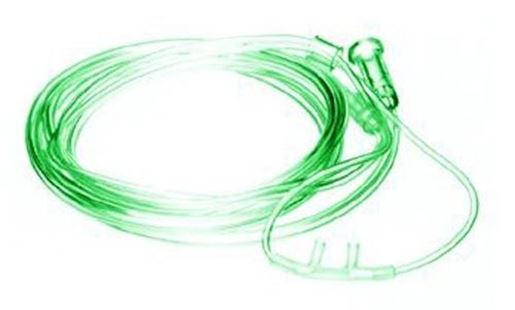 Picture of Nasal Soft-Tip  Cannula Adult w/4' Tubing  Each