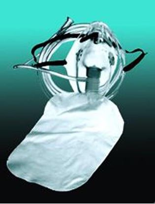 Picture of Oxygen Mask Non-Rebreathing Pediatric  -- Each