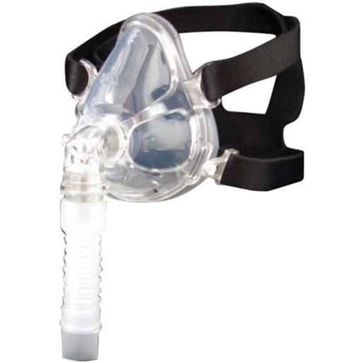 Picture of Deluxe Full Face CPAP Mask and Headgear - Small Mask