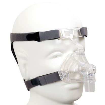 Picture of DreamEasy Nasal CPAP Mask with Headgear  Medium