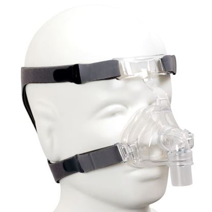 Picture of DreamEasy Nasal CPAP Mask with Headgear  Large