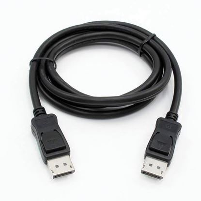 图片 Accell B142C-210B-2 10-Foot UltraAV DisplayPort to DisplayPort (2 Pack)