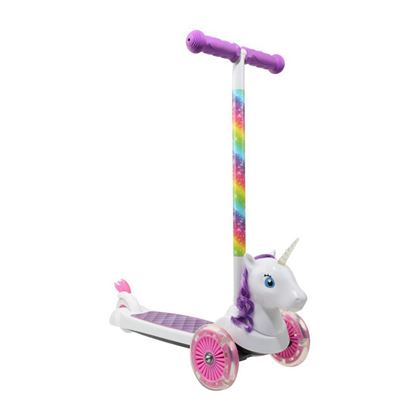 Picture of Dimensions 3D Unicorn Tilt and Turn Scooter