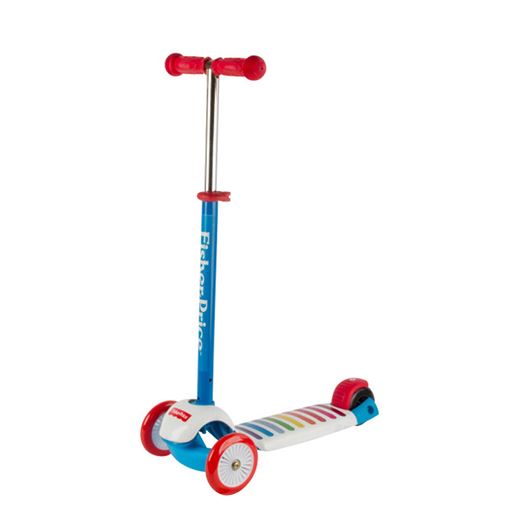 Picture of Fisher-Price 3-Wheeled Scooter with Lights and Sound