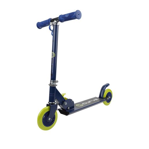 Picture of Curve Standard Folding Folding Lightweight Scooter in Blue