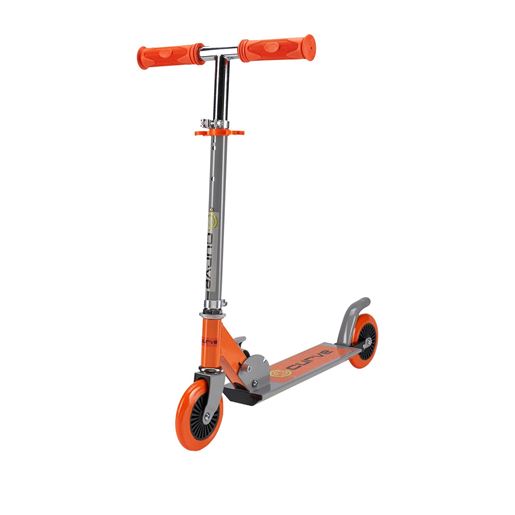 Picture of Curve Standard Folding Folding Lightweight Scooter in Orange