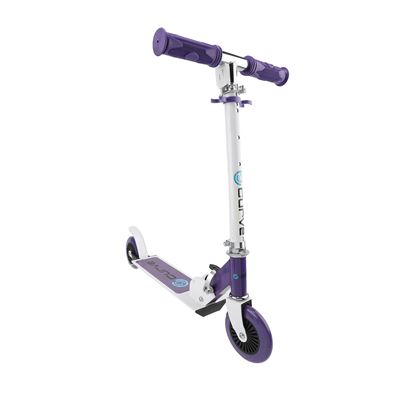 Picture of Curve Standard Folding Folding Lightweight Scooter in Purple